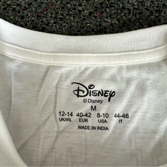 DISNEY Red Black High School Musical Bolton Jersey Midi Dress Graphic T-Shirt - Picture 13 of 14